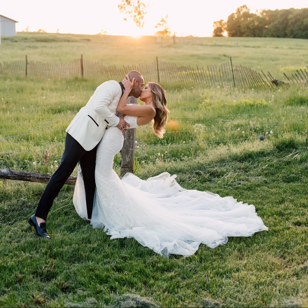 Inbal Dror Haute Couture Mermaid Wedding Dress